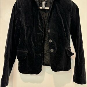 BCBG Velvet Jacket